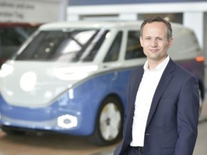 Nuova società Volkswagen Autonomy (VWAT)