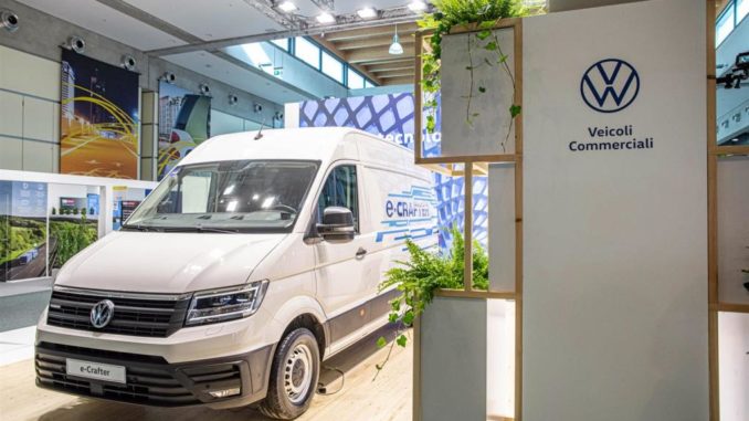 Volkswagen e-Crafter presente con “Elli” a Key Energy 2019