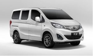 Van elettrici BYD Indonesia