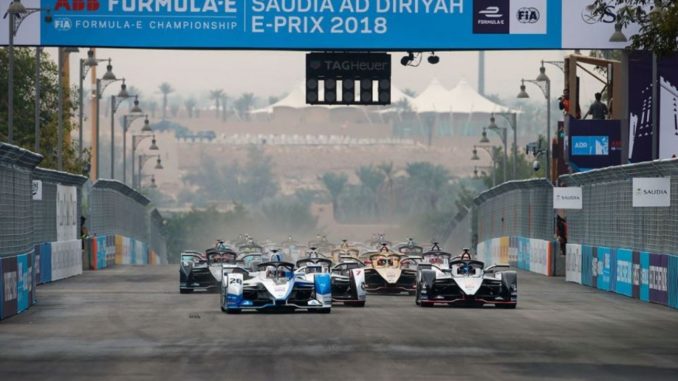 Electric Motor News TV Diriyah E_Prix Formula E