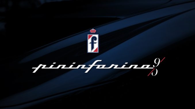 Logo Pininfarina 90 anni