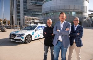 Bosch e Mercedes-Benz navetta guida autonoma
