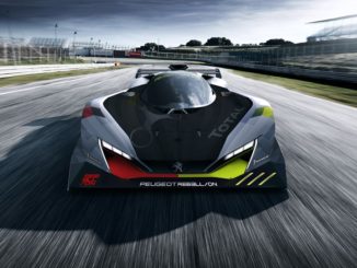 Peugeot Rebellion WEC