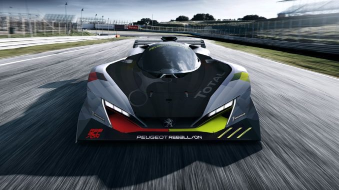 Peugeot Rebellion WEC