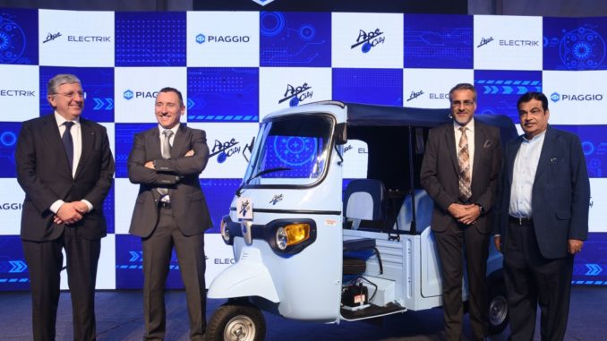 Piaggio Ape India