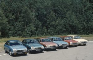 Citroën GS festeggia i suoi 50 anni