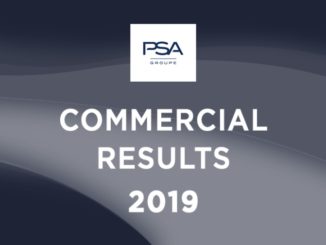 Groupe PSA commercial results 2019