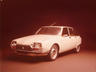 Citroën GS festeggia i suoi 50 anni