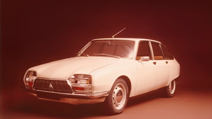 Citroën GS festeggia i suoi 50 anni