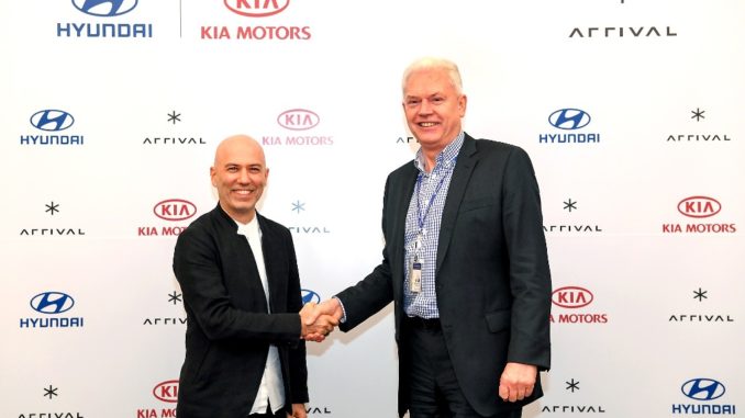 Hyundai e Kia in Arrival