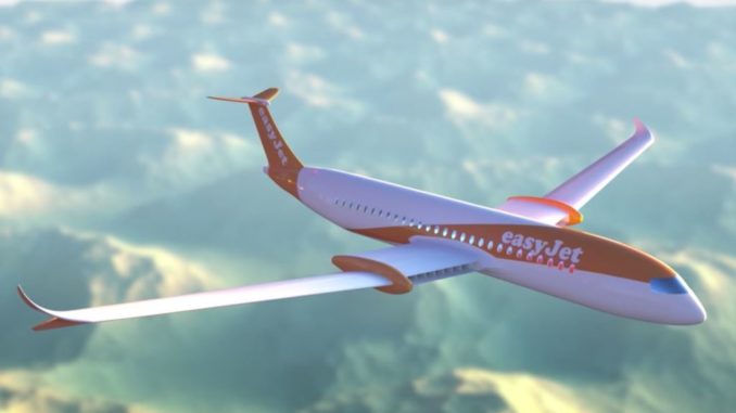 EasyJet Wright Electric