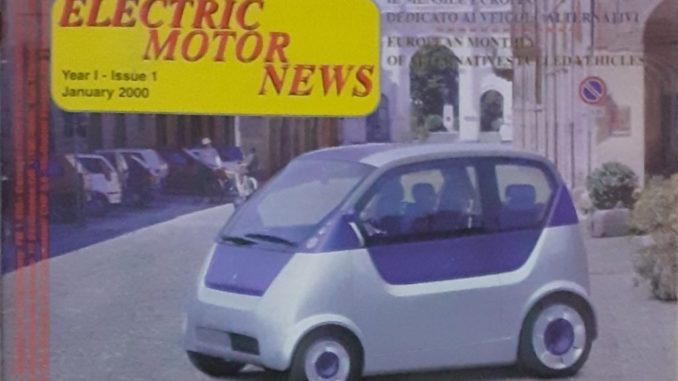 Electric Motor News issue 1 gennaio 2000