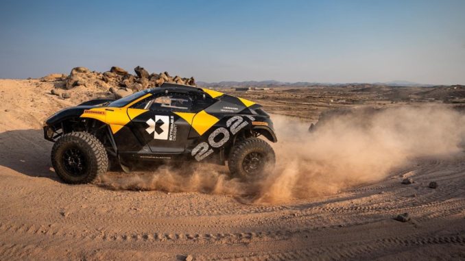 E-SUV Extreme E al Dakar Rally