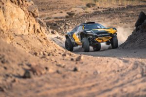 E-SUV Extreme E al Dakar Rally