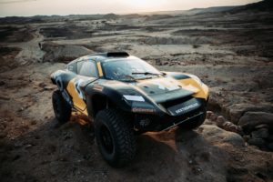 E-SUV Extreme E al Dakar Rally