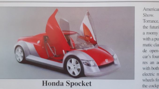 storia concept Honda Spocket