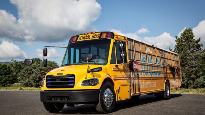 Daimler Scuolabus Elettrici Thomas Built Bus