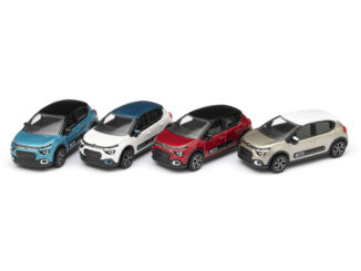 modellini Nuova Citroën C3
