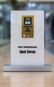 Nuova Opel Corsa premiata con il “Connected Car Award”
