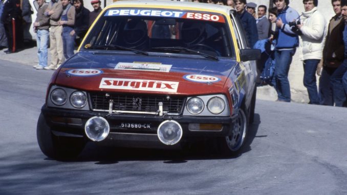 Peugeot 505 Turbodiesel Rally