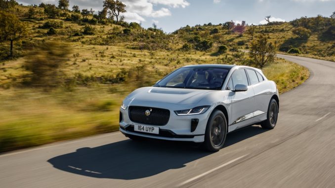 Jaguar I-Pace UK divieto benzina diesel ibridi