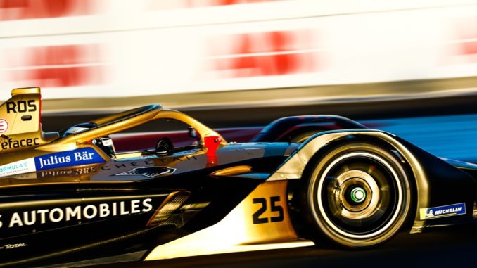 Rossiter DS Techeetah