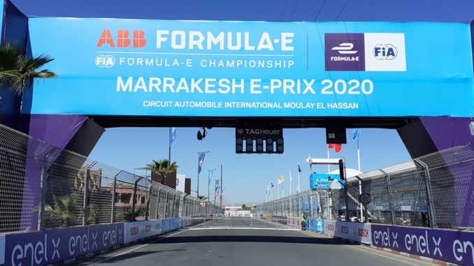 Marrakesh E-Prix