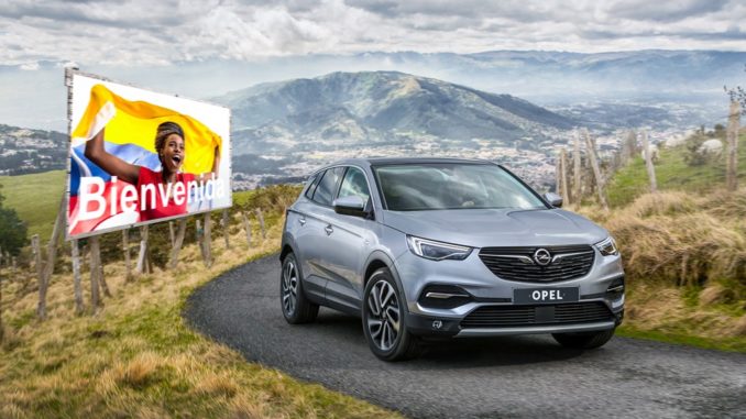 Opel Ecuador Colombia