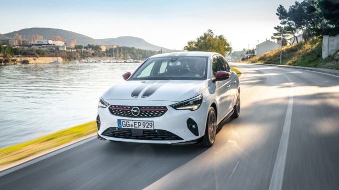 Nuova Opel Corsa personalizzazioni