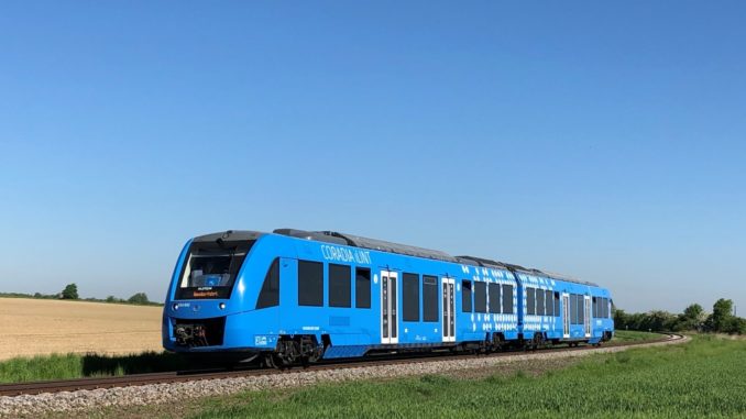 treno idrogeno Alstom iLint