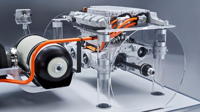 Il propulsore a fuel cell per la BMW i Hydrogen Next