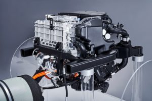 Il propulsore a fuel cell per la BMW i Hydrogen Next