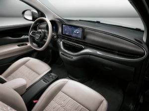 Nuova Fiat 500 a trazione elettrica