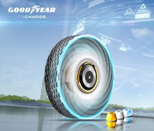 GoodYear reCharge concept