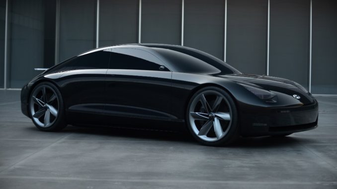 Hyundai Prophecy concept car