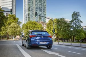 La Nuova Opel Astra è campionessa di aerodinamica