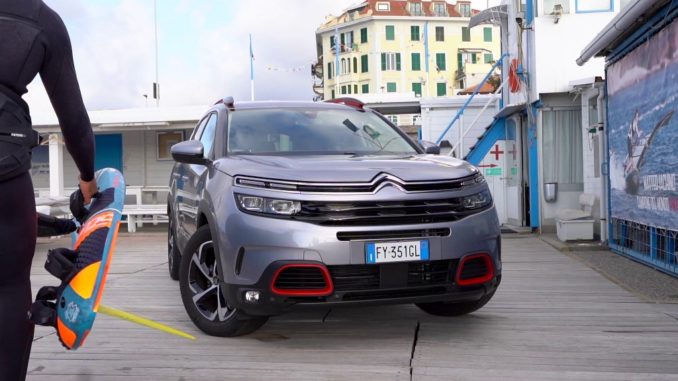 SUV Citroën C5 Aircross Matteo Iachino