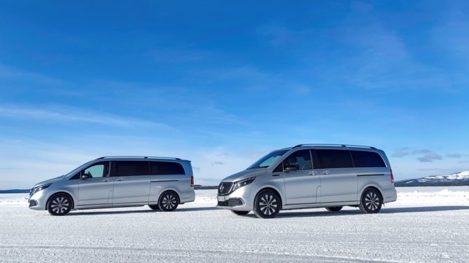 Test Mercedes-Benz EQV 300