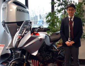 Yusuke Kondo Honda