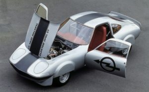 storia delle auto elettriche Opel