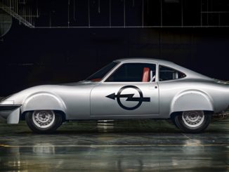 storia delle auto elettriche Opel