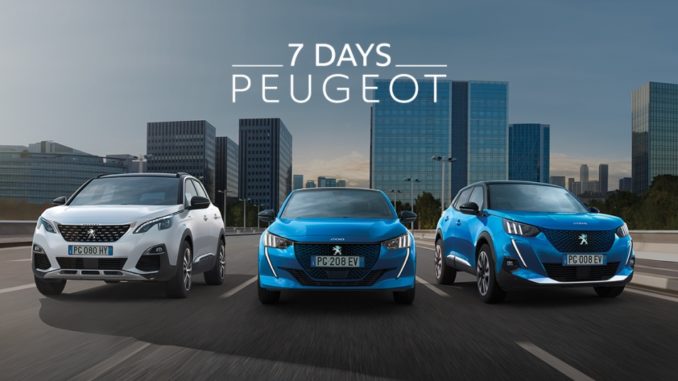 Peugeot 7 days