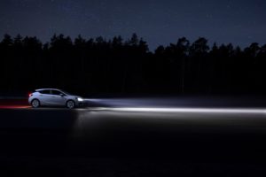 fari IntelliLux LED Matrix di Opel Astra