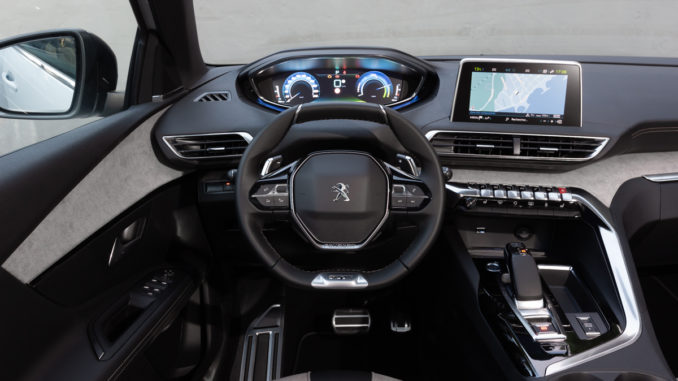 Peugeot i-Cockpit 3D