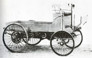 storia Peugeot Type 22 veicolo commerciale