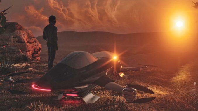 Alauda Airspeeder