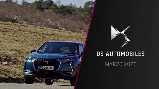 DS Automobiles marzo 2020