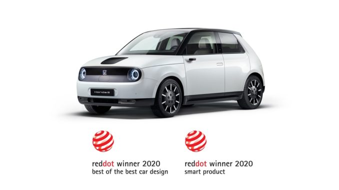 Honda Red Dot Design AwardsHonda Red Dot Design Awards