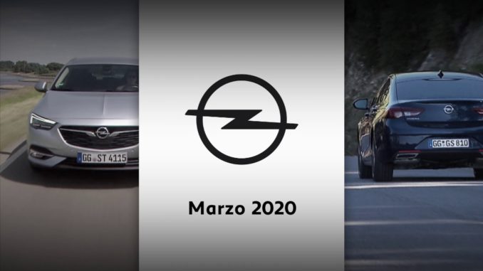 Opel marzo 2020