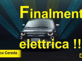 Fiat 500e Electric Motor News 10 2020